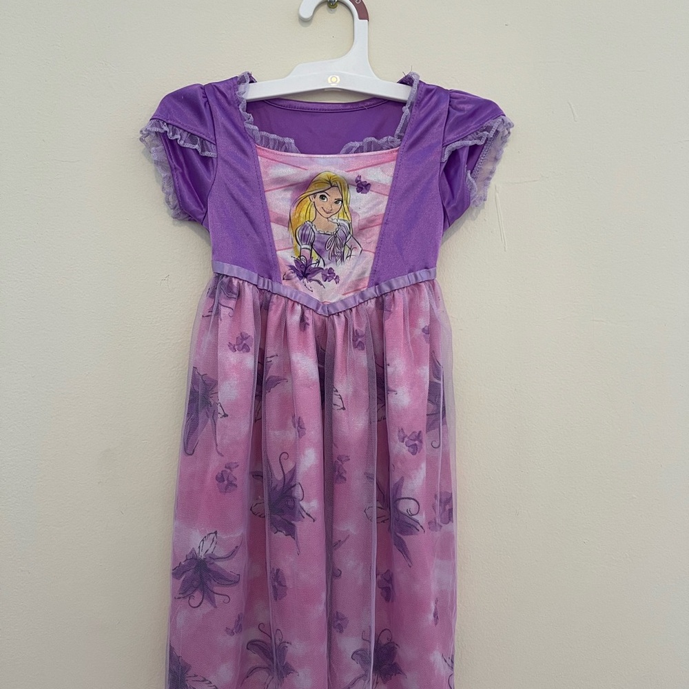 Disney Rapunzel, Purple and Pink Princess Dress